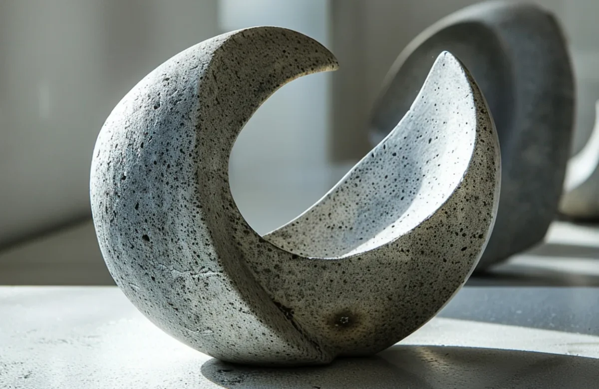 Abstract Ceramic Sculpture