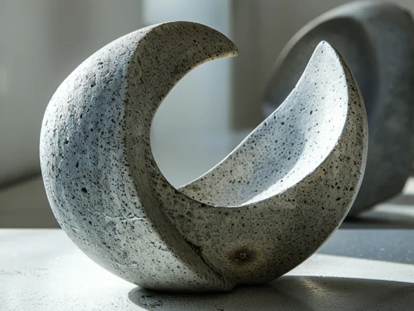 Abstract Ceramic Sculpture