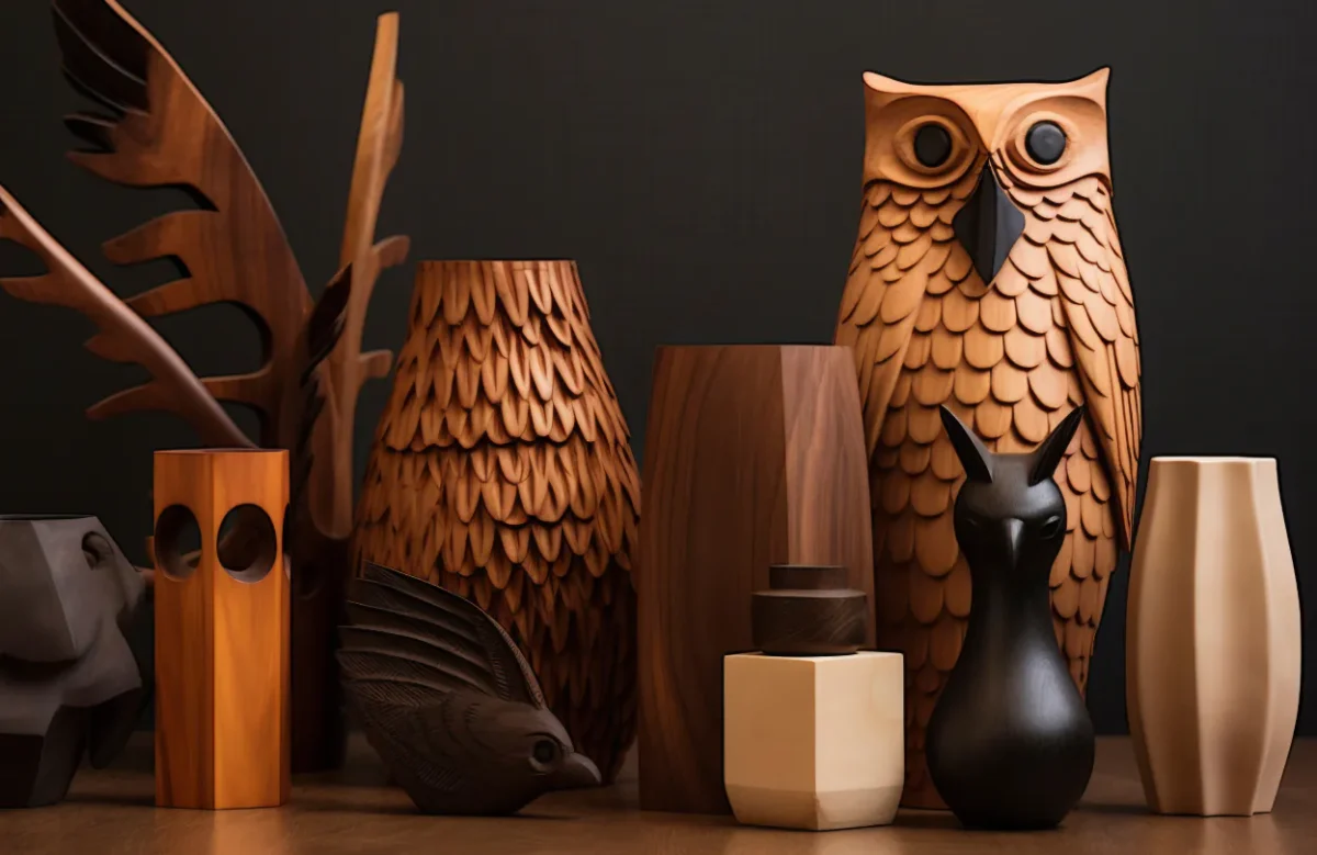 Earth-Tone Textured Vessel